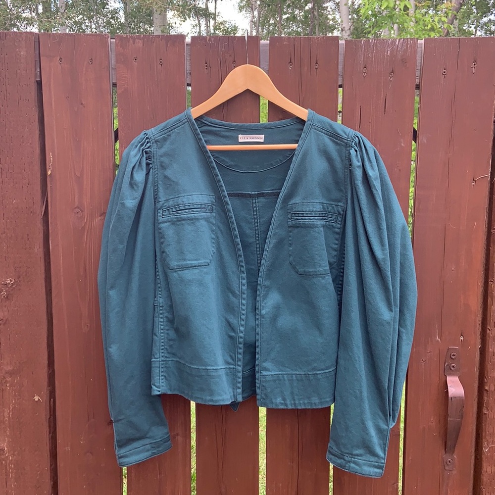 🌿 Ulla Johnson denim jacket